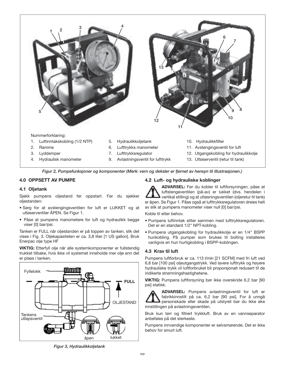 Enerpac ATP-Series User Manual | Page 69 / 106