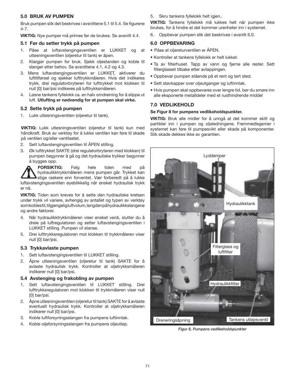 Enerpac ATP-Series User Manual | Page 71 / 106