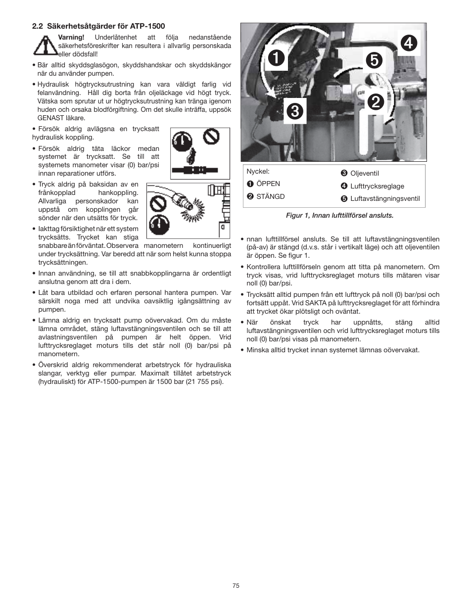 Enerpac ATP-Series User Manual | Page 75 / 106