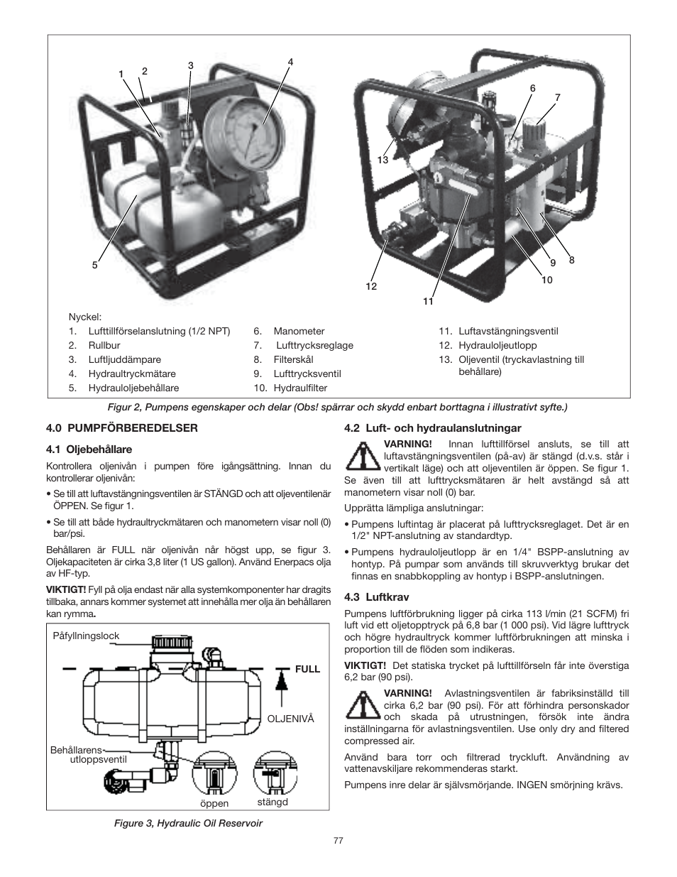 Enerpac ATP-Series User Manual | Page 77 / 106