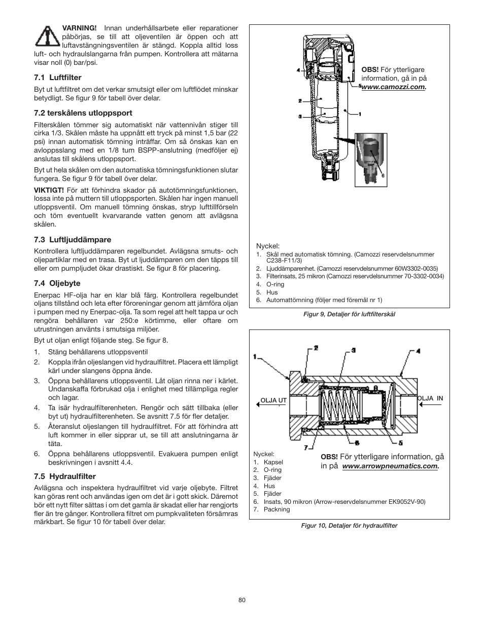 Enerpac ATP-Series User Manual | Page 80 / 106