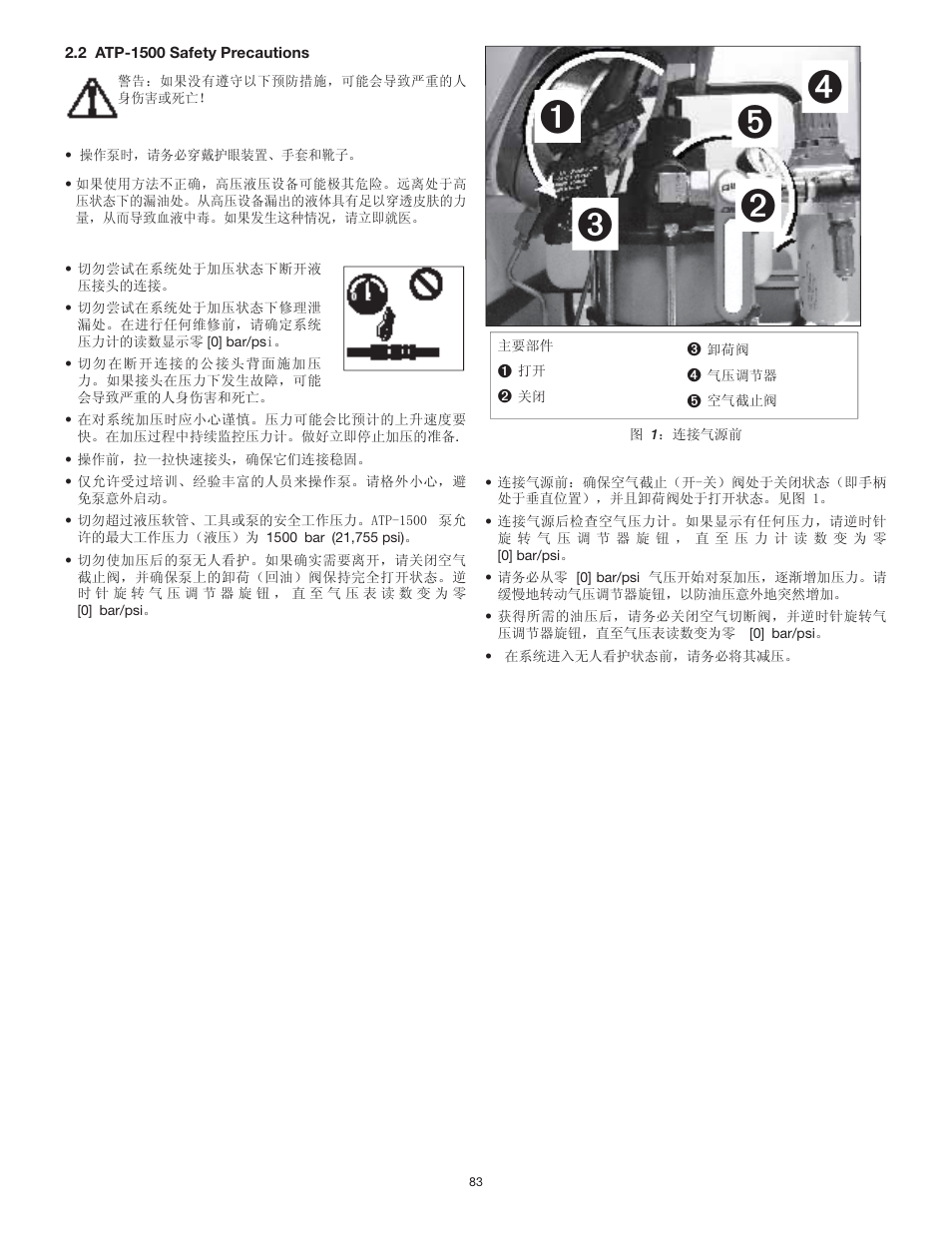 Enerpac ATP-Series User Manual | Page 83 / 106