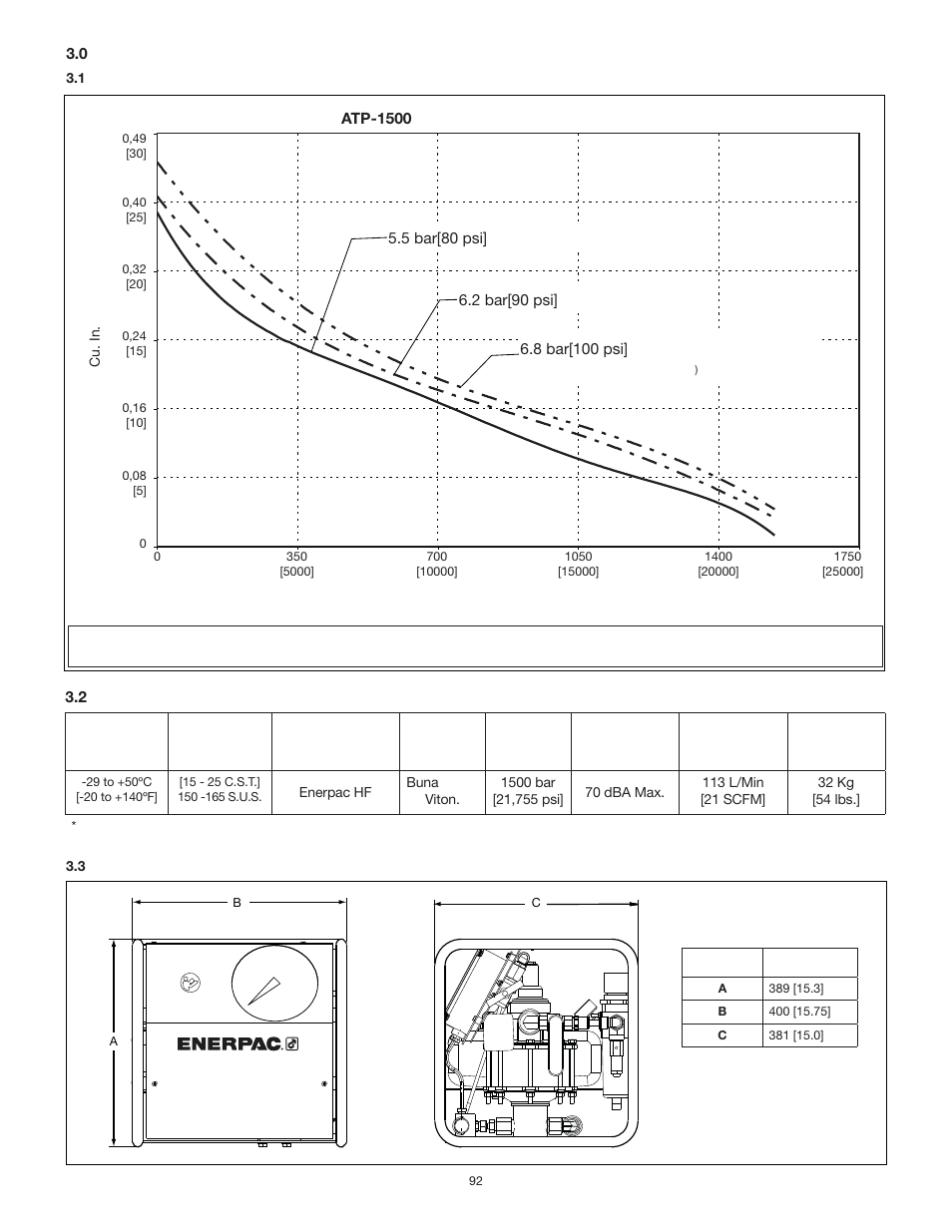 Enerpac ATP-Series User Manual | Page 92 / 106