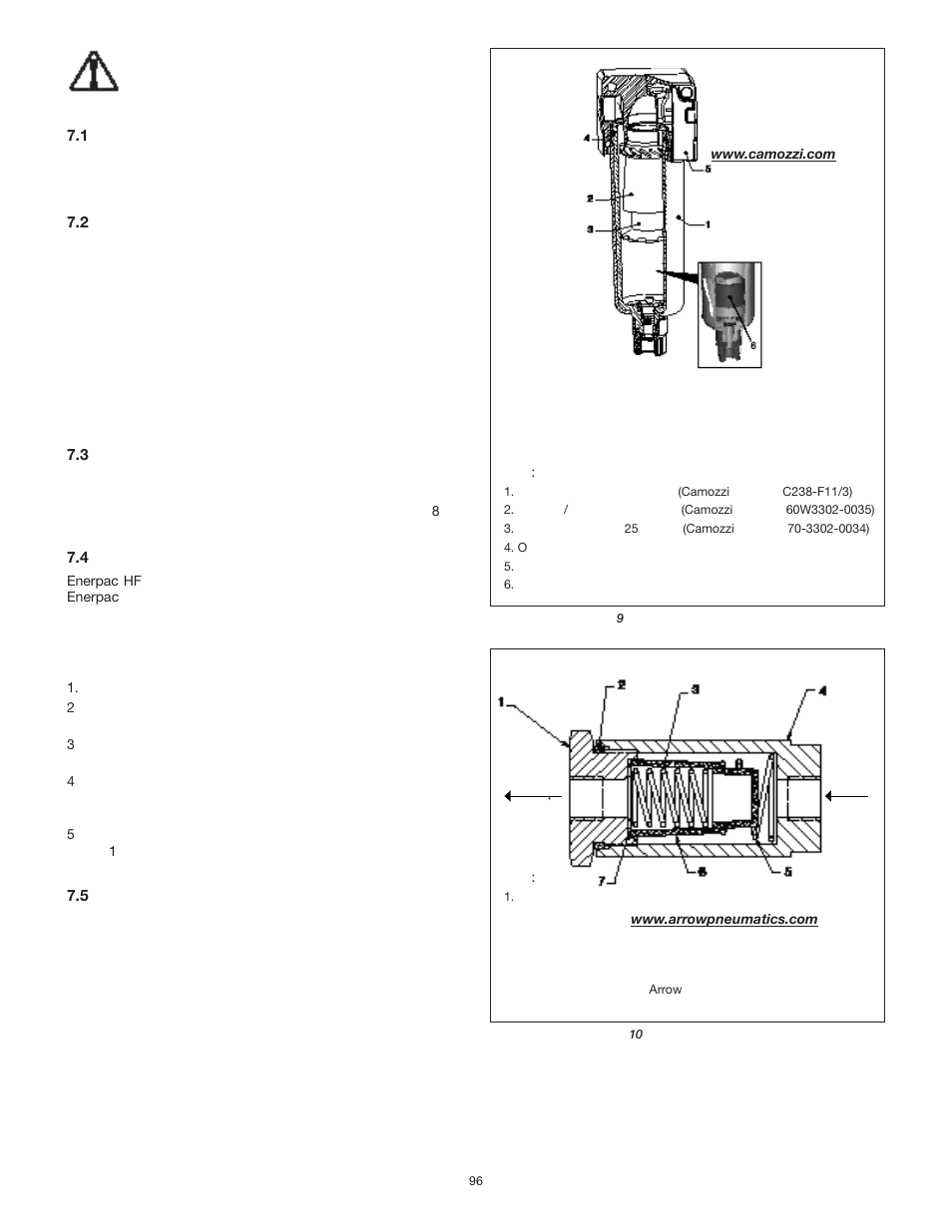 Enerpac ATP-Series User Manual | Page 96 / 106