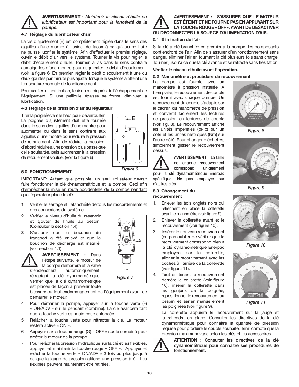 Enerpac ZA4T-Series User Manual | Page 10 / 76