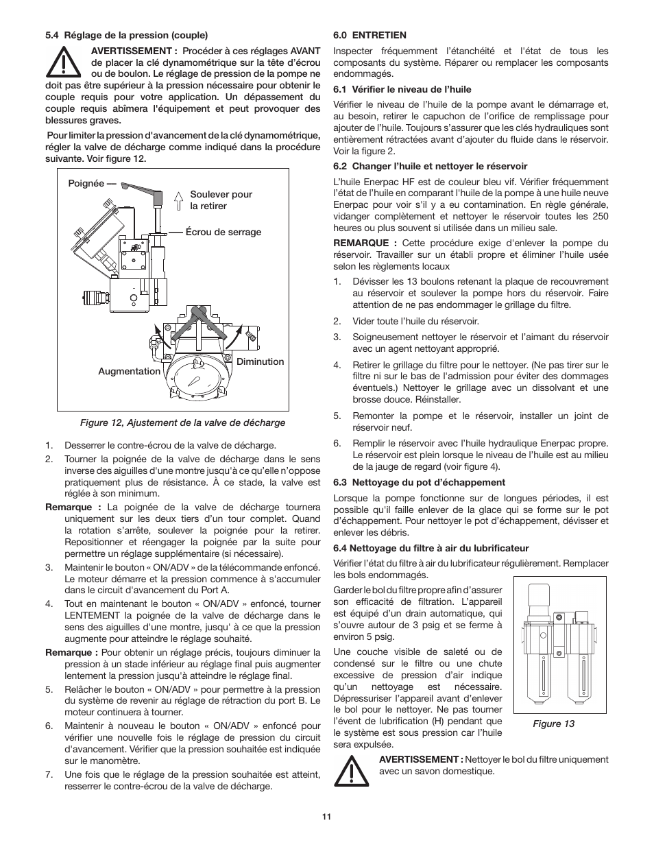 Enerpac ZA4T-Series User Manual | Page 11 / 76