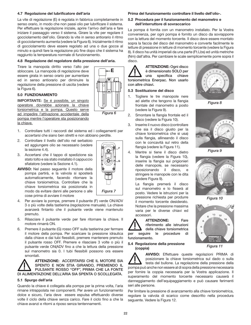 Enerpac ZA4T-Series User Manual | Page 22 / 76