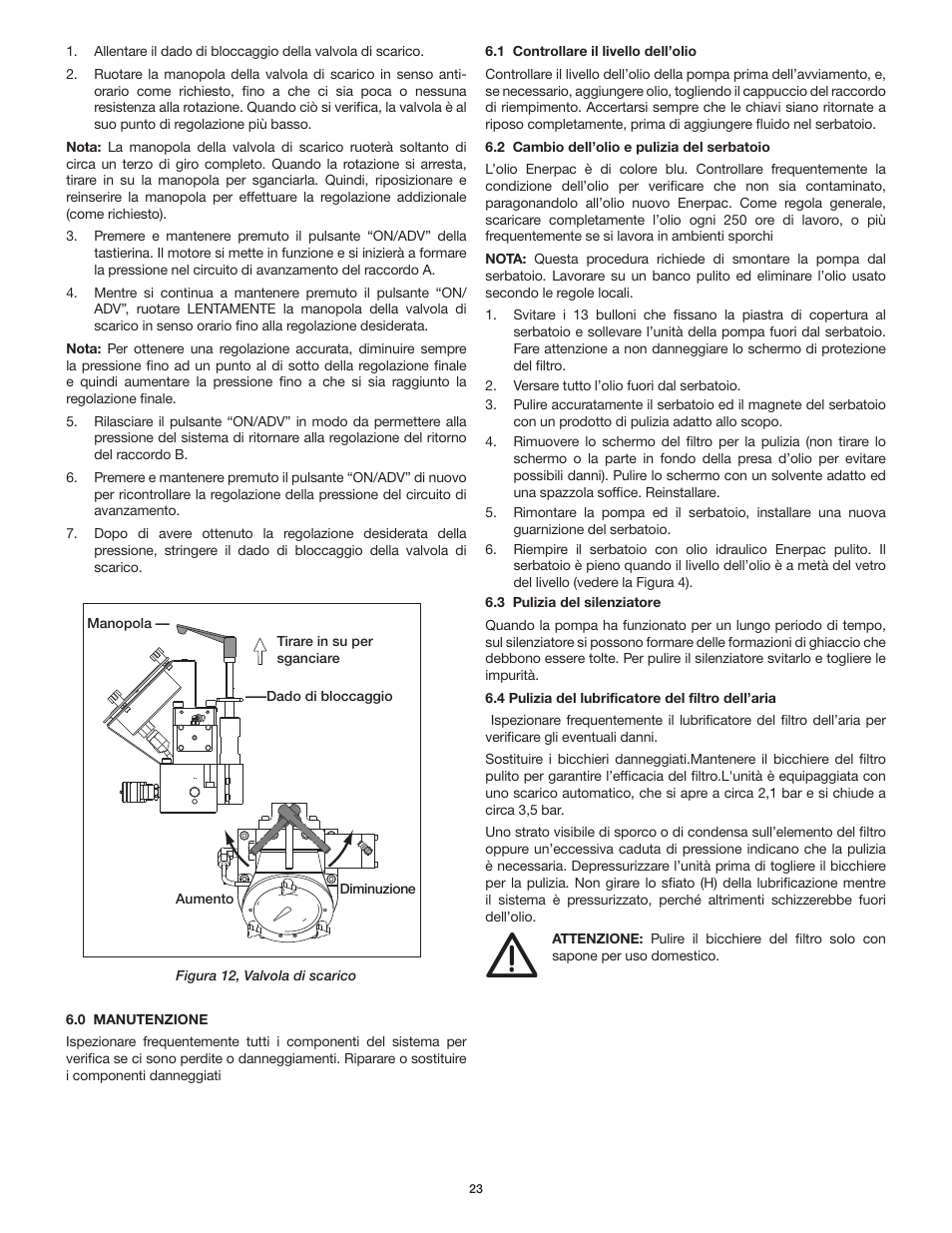 Enerpac ZA4T-Series User Manual | Page 23 / 76