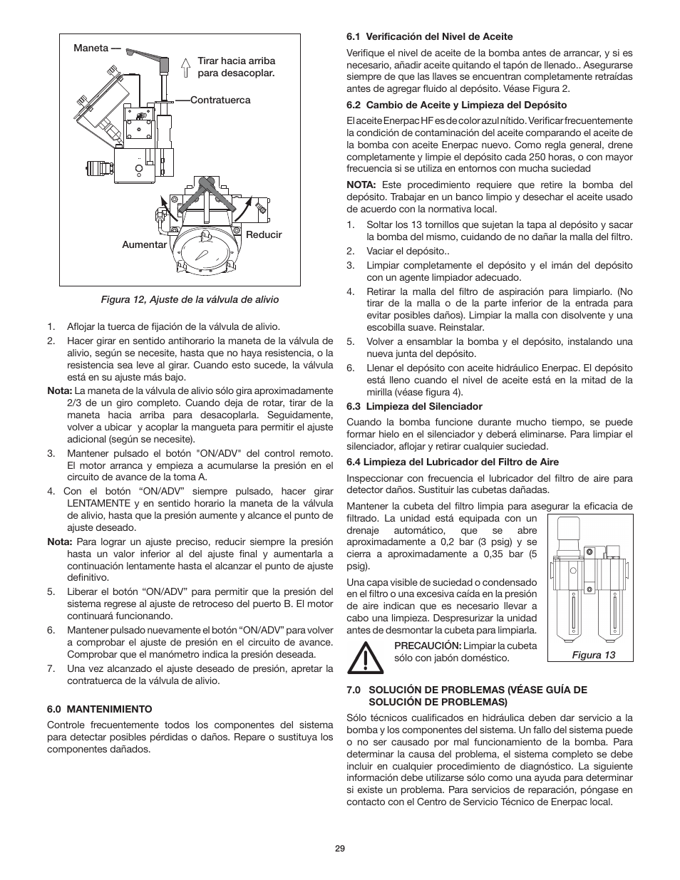 Enerpac ZA4T-Series User Manual | Page 29 / 76