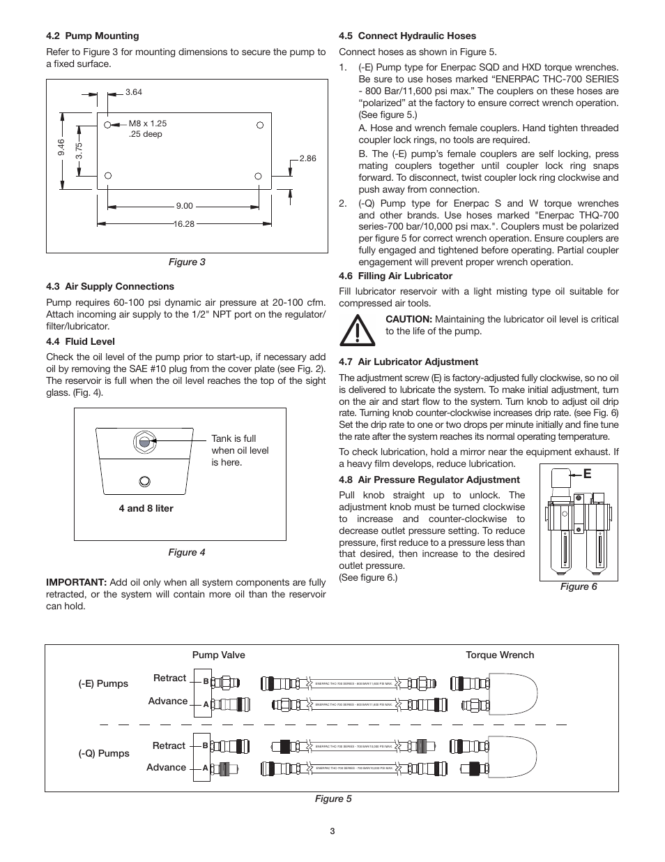 Enerpac ZA4T-Series User Manual | Page 3 / 76