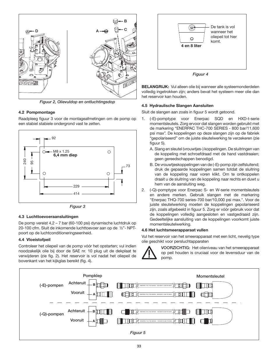 Enerpac ZA4T-Series User Manual | Page 33 / 76