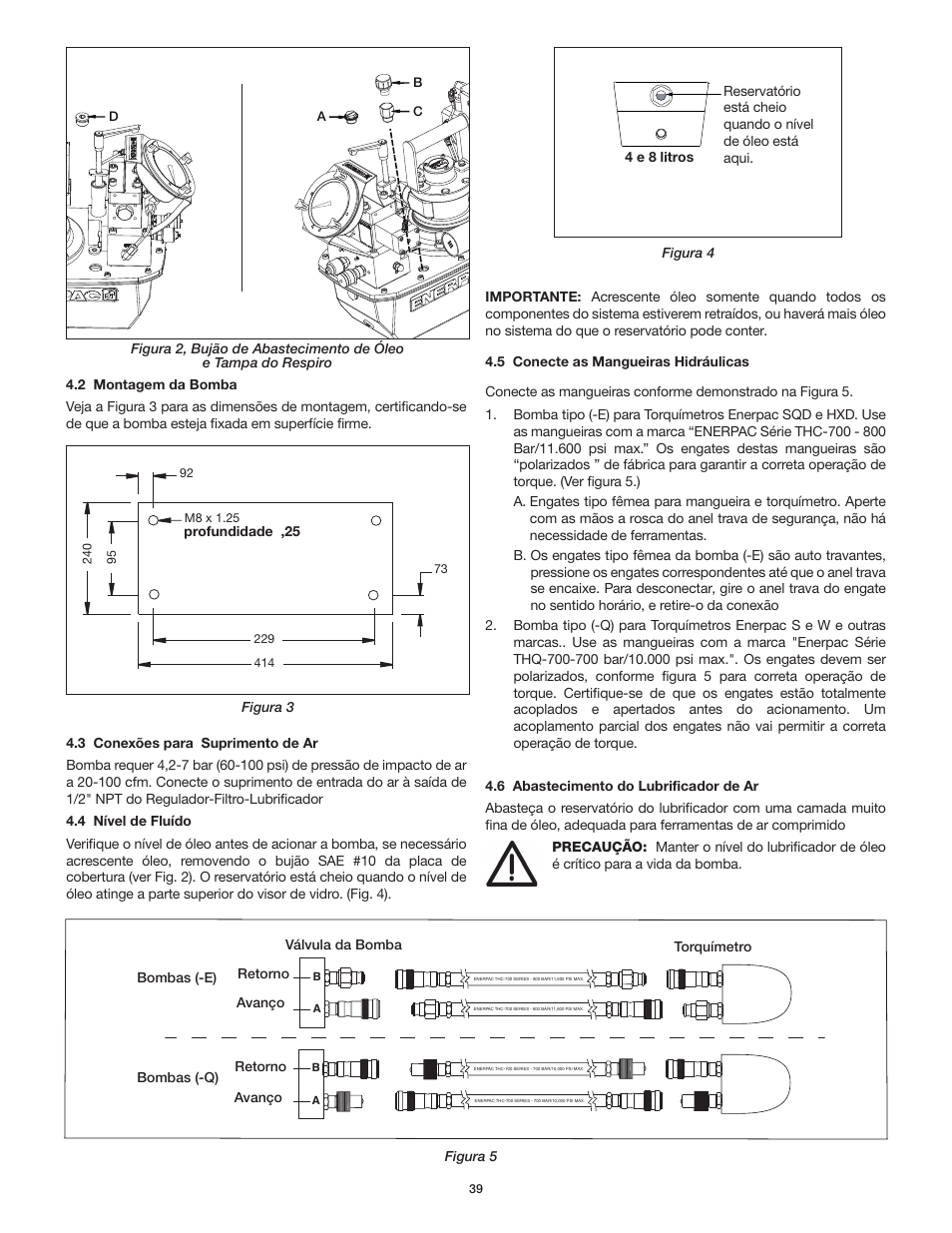 Enerpac ZA4T-Series User Manual | Page 39 / 76