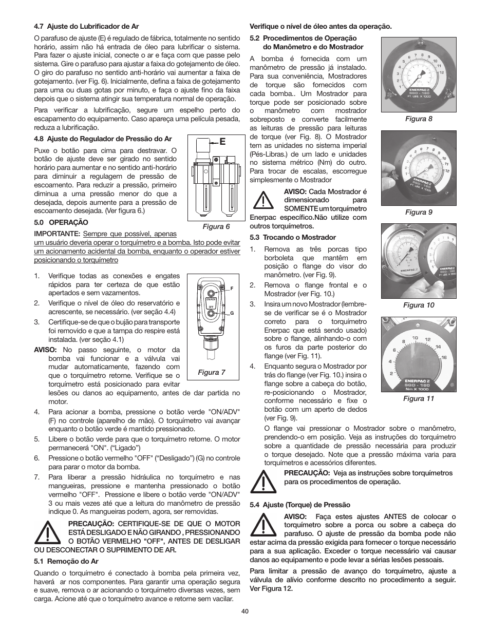 Enerpac ZA4T-Series User Manual | Page 40 / 76