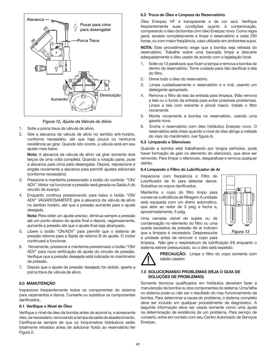 Enerpac ZA4T-Series User Manual | Page 41 / 76