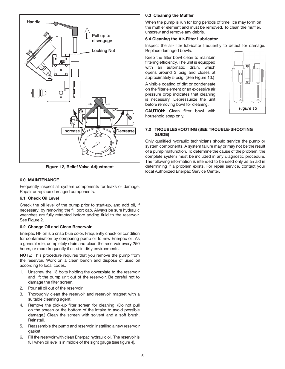 Enerpac ZA4T-Series User Manual | Page 5 / 76