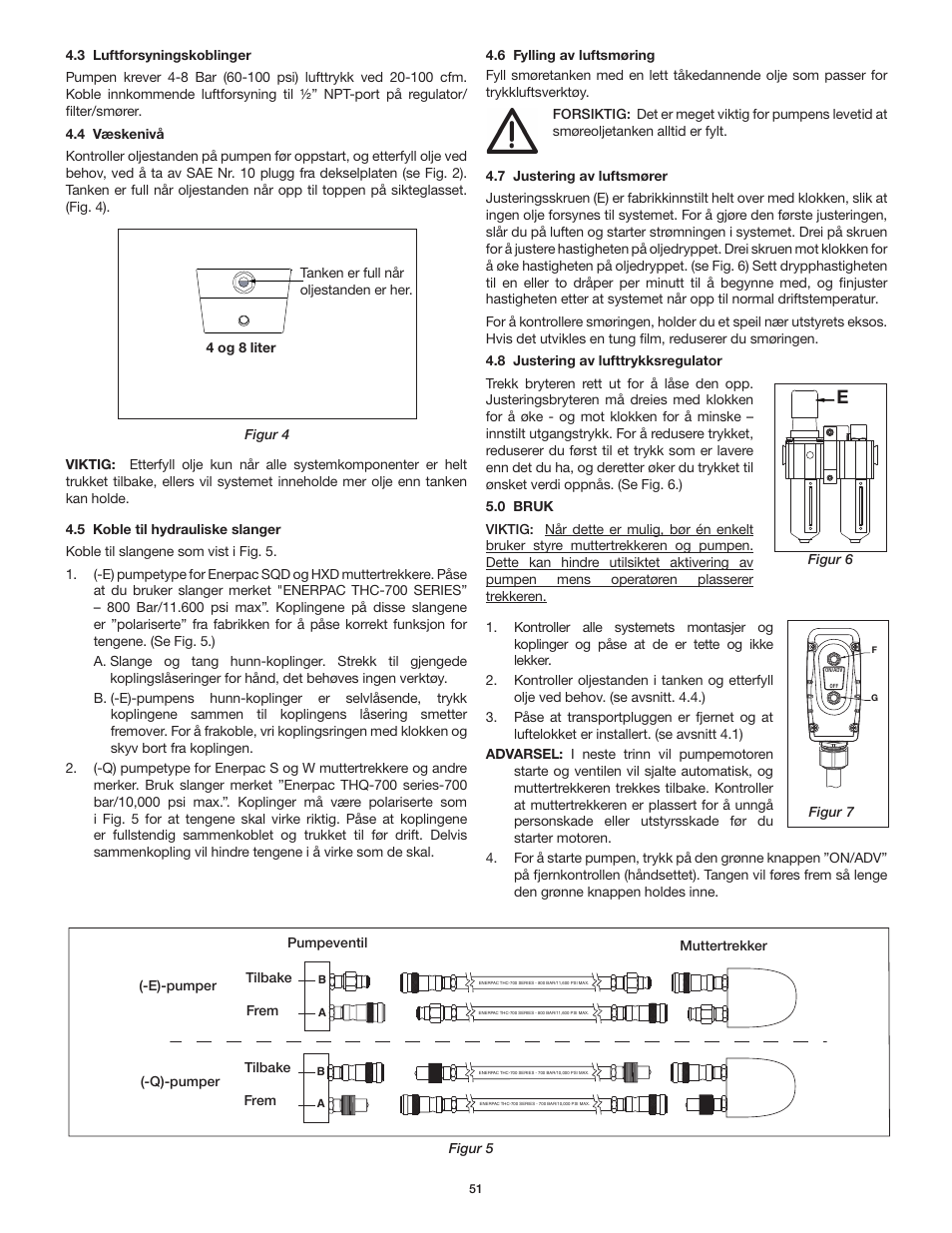 Enerpac ZA4T-Series User Manual | Page 51 / 76