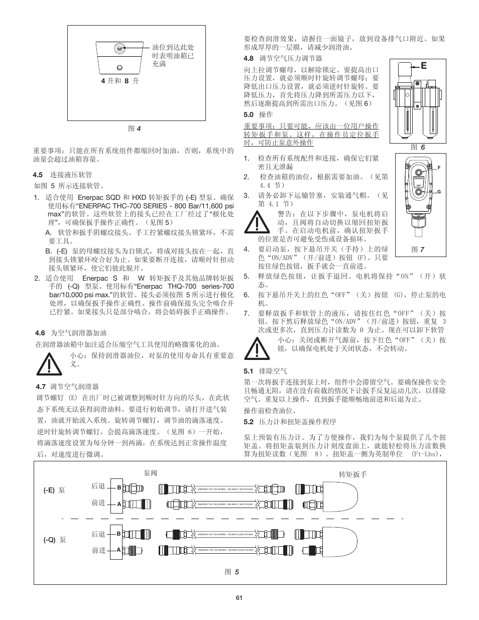 Enerpac ZA4T-Series User Manual | Page 61 / 76