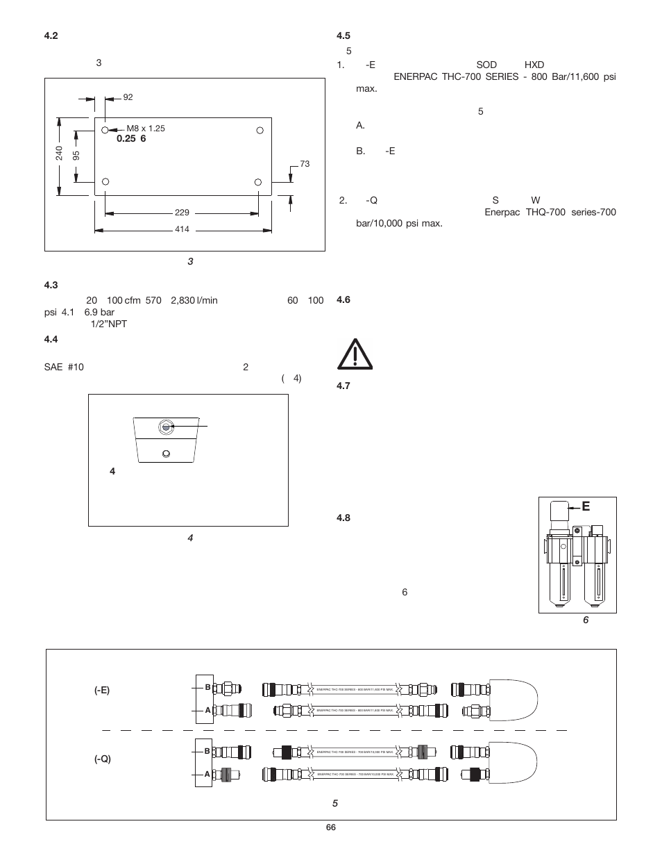 Enerpac ZA4T-Series User Manual | Page 66 / 76