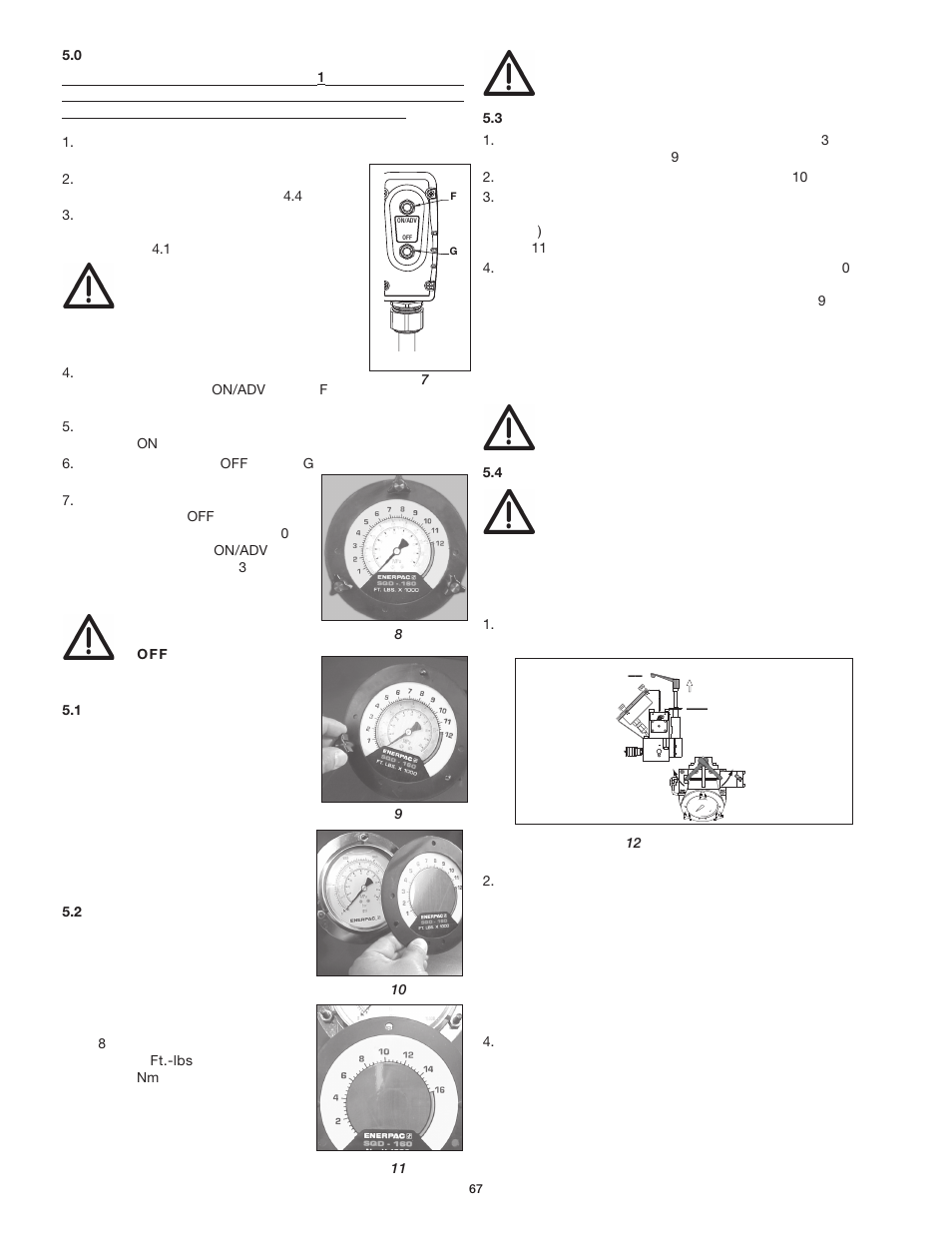 Enerpac ZA4T-Series User Manual | Page 67 / 76