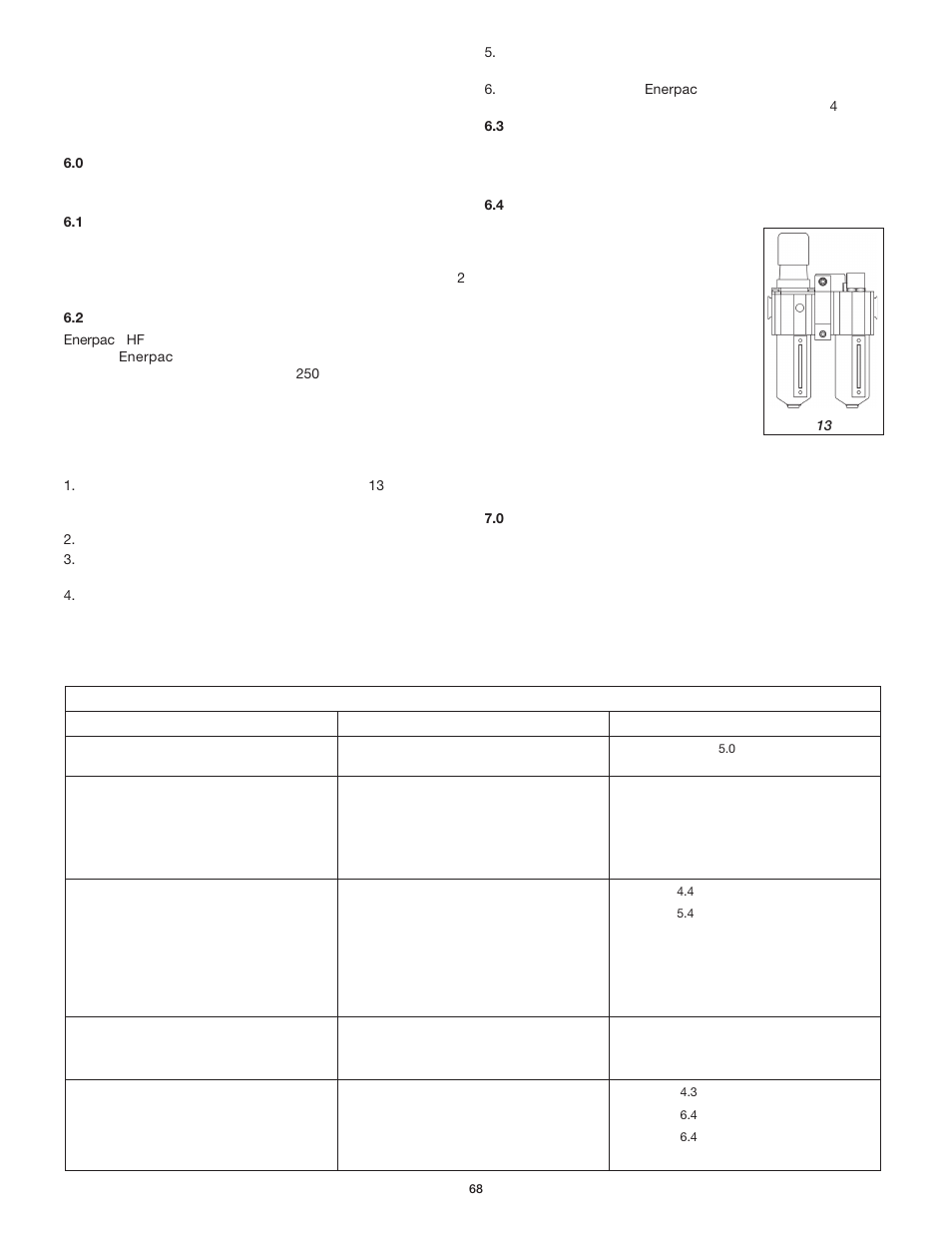 Enerpac ZA4T-Series User Manual | Page 68 / 76