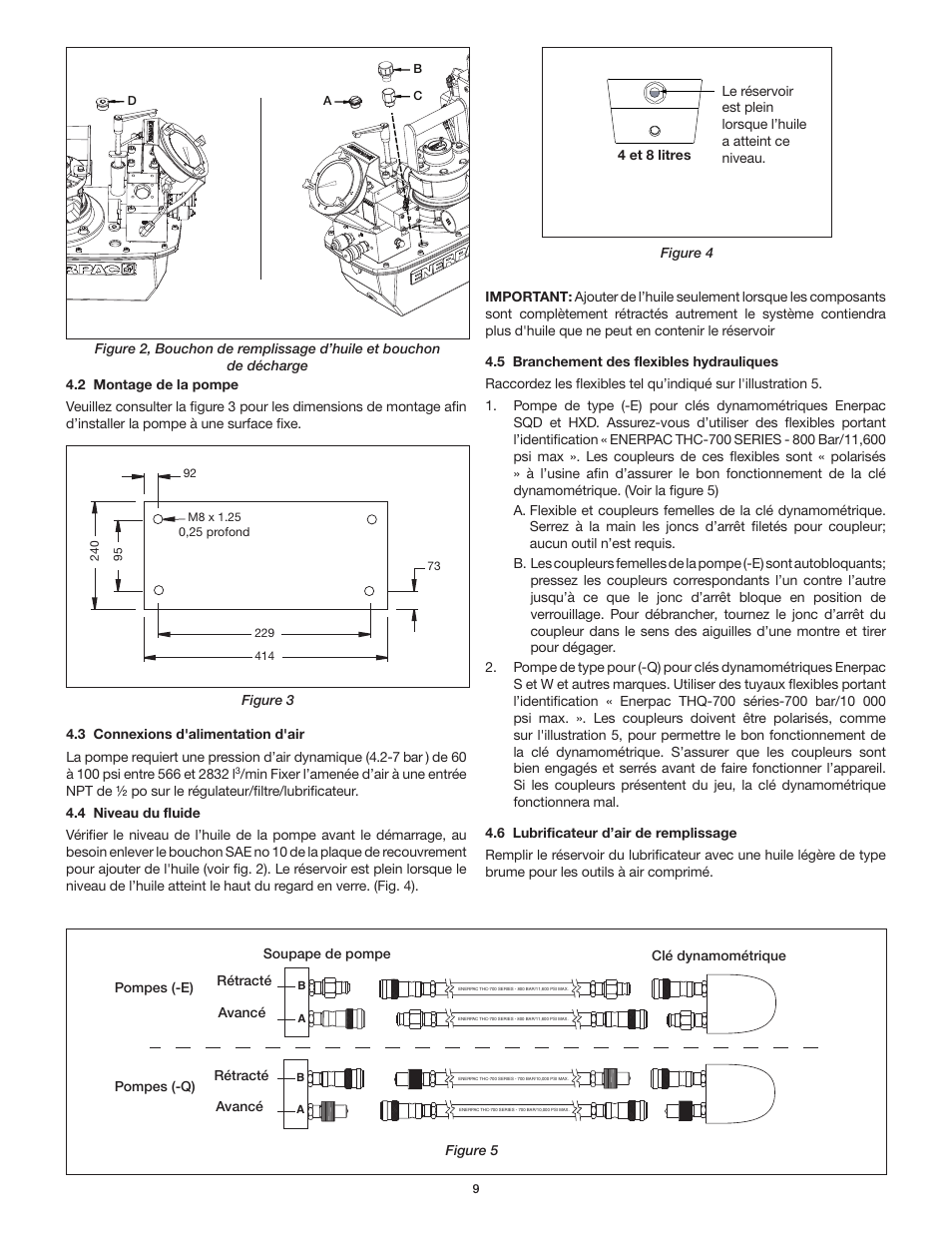 Enerpac ZA4T-Series User Manual | Page 9 / 76