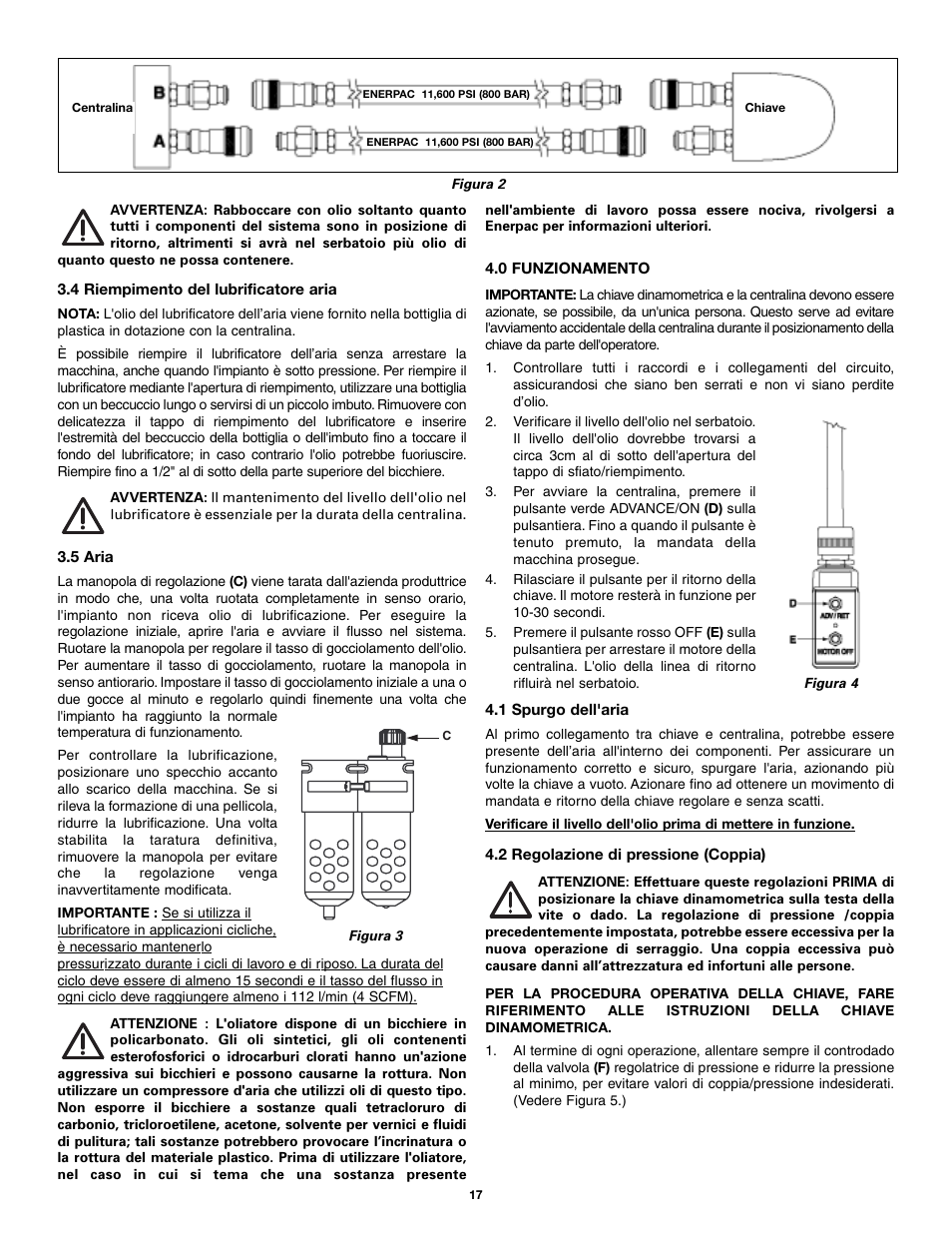 Enerpac PTA-Series User Manual | Page 17 / 40