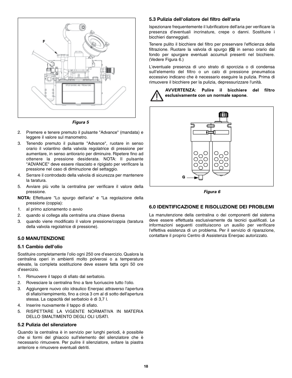 Enerpac PTA-Series User Manual | Page 18 / 40