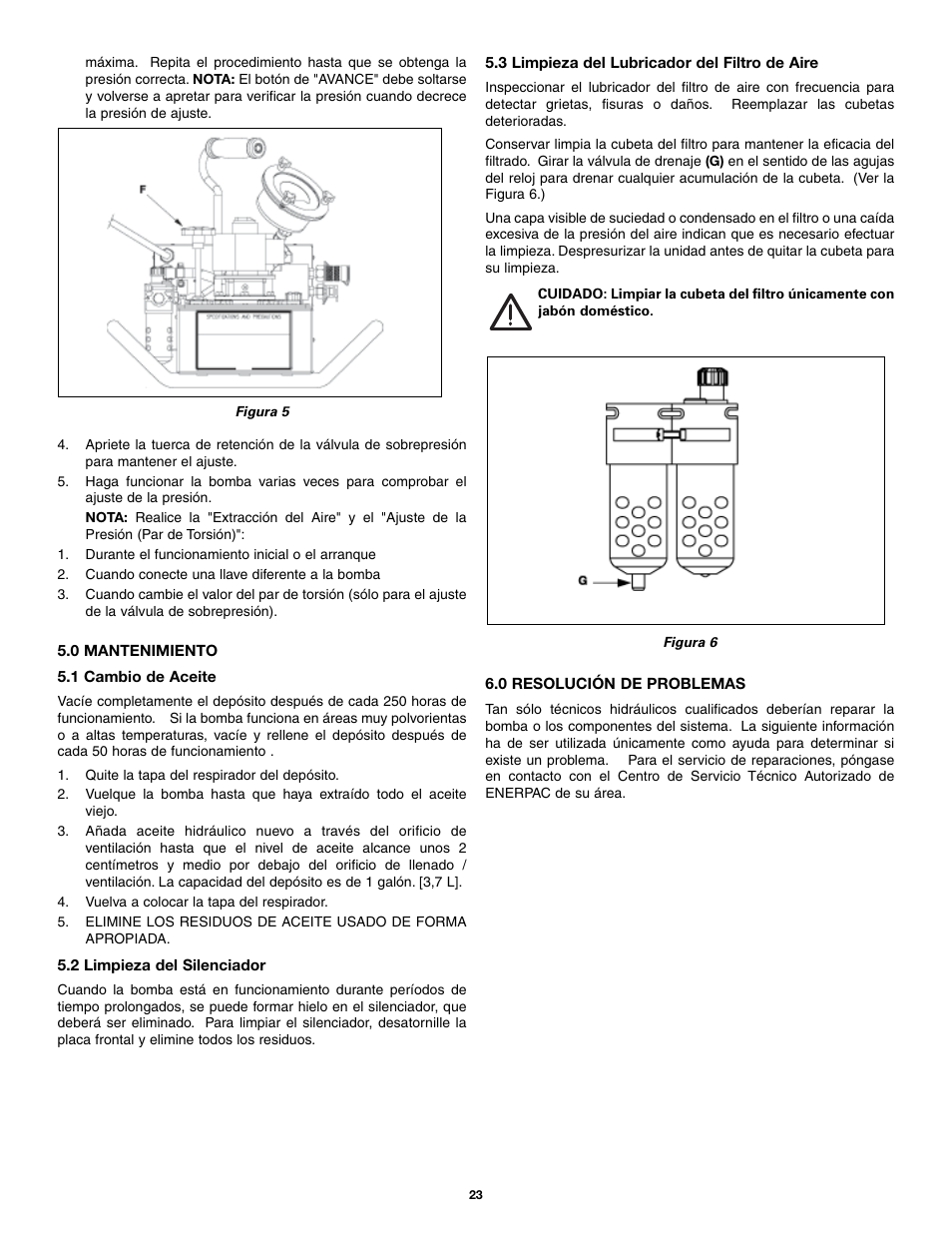 Enerpac PTA-Series User Manual | Page 23 / 40