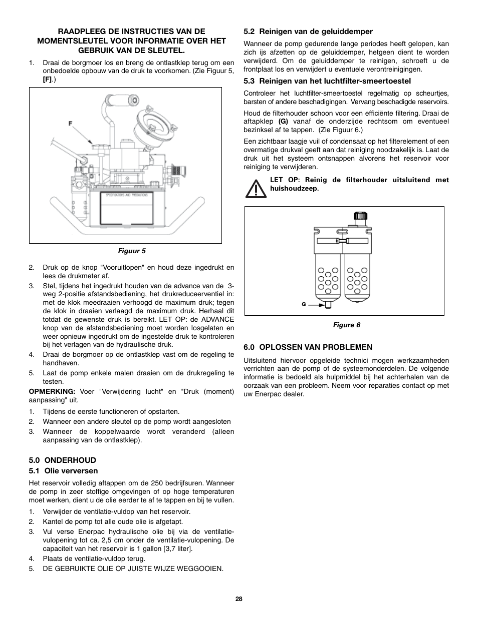 Enerpac PTA-Series User Manual | Page 28 / 40