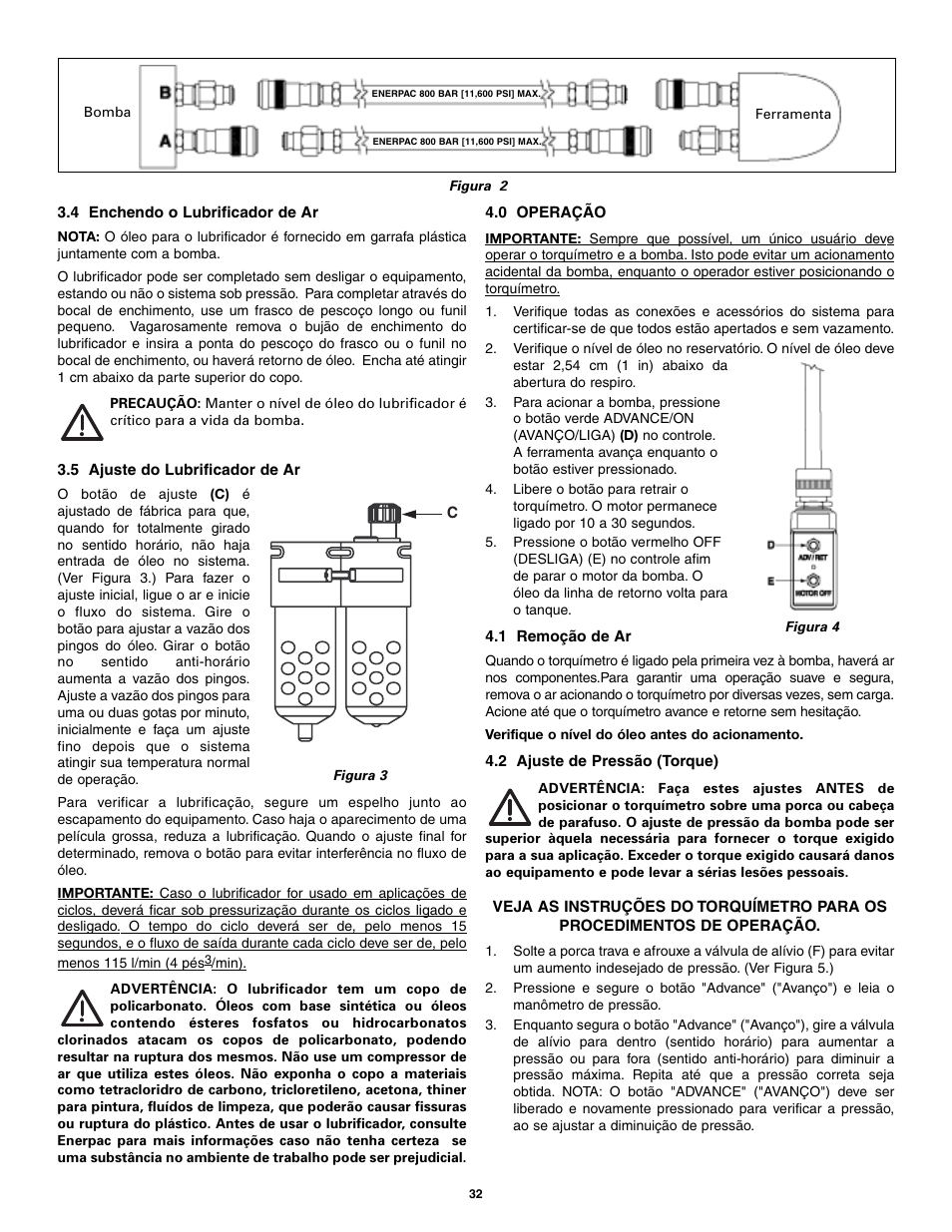 Enerpac PTA-Series User Manual | Page 32 / 40