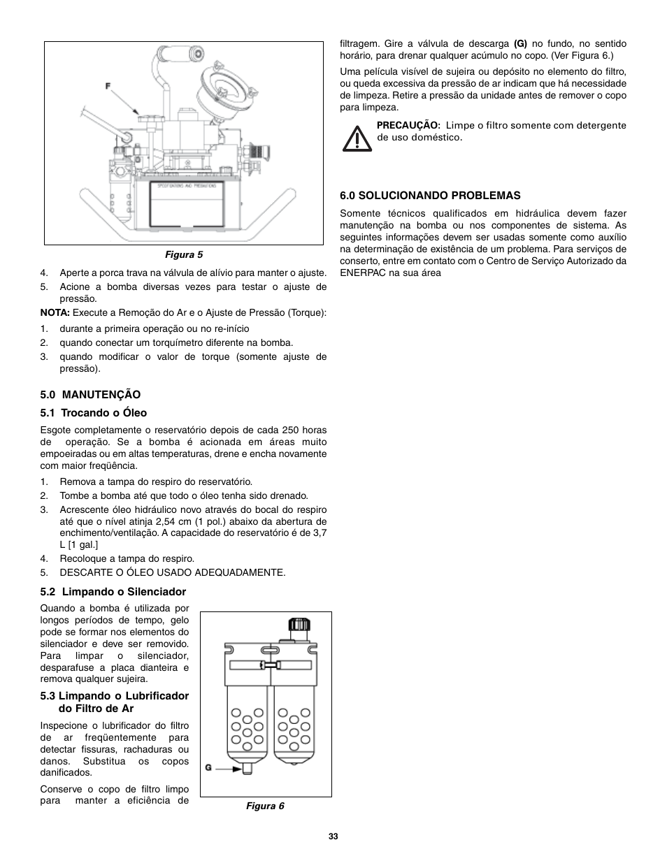 Enerpac PTA-Series User Manual | Page 33 / 40