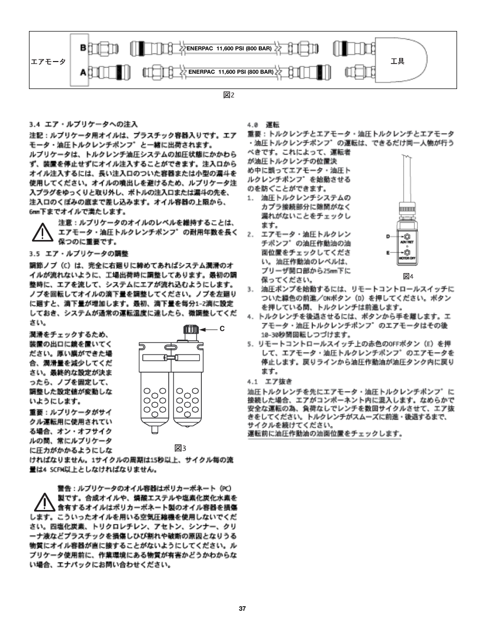 Enerpac PTA-Series User Manual | Page 37 / 40