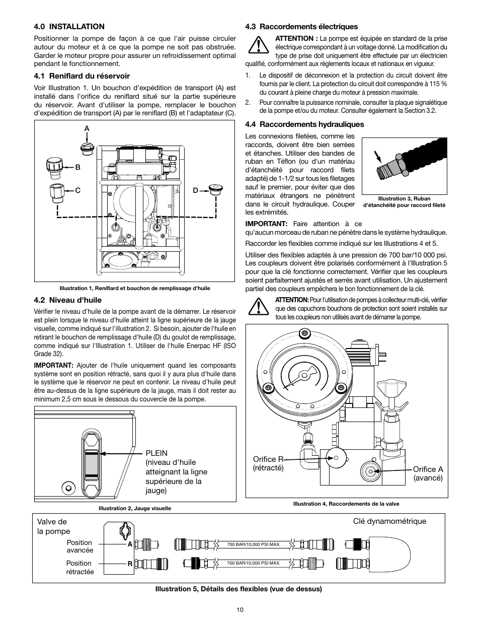 Enerpac TQ-700E User Manual | Page 10 / 88