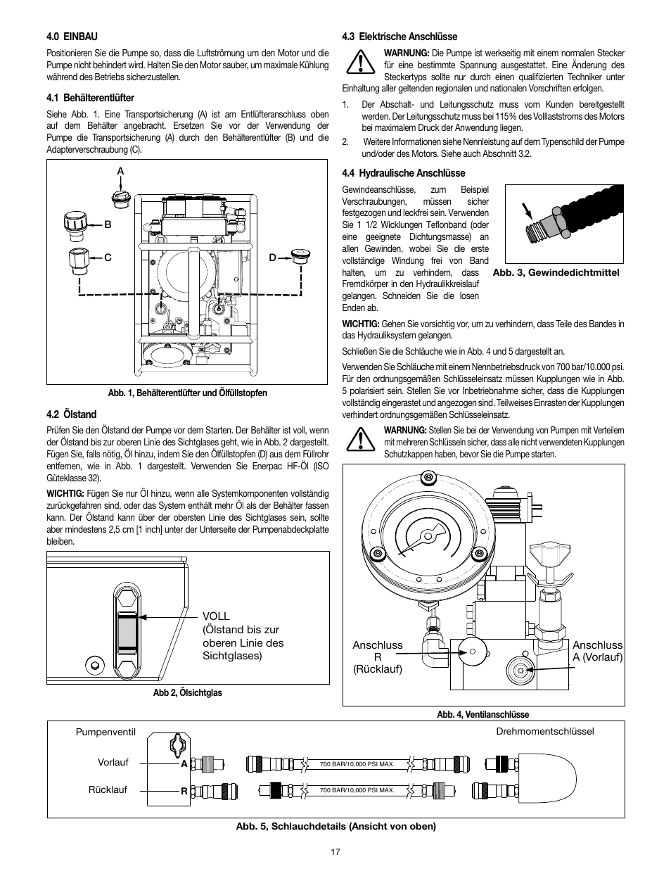 Enerpac TQ-700E User Manual | Page 17 / 88