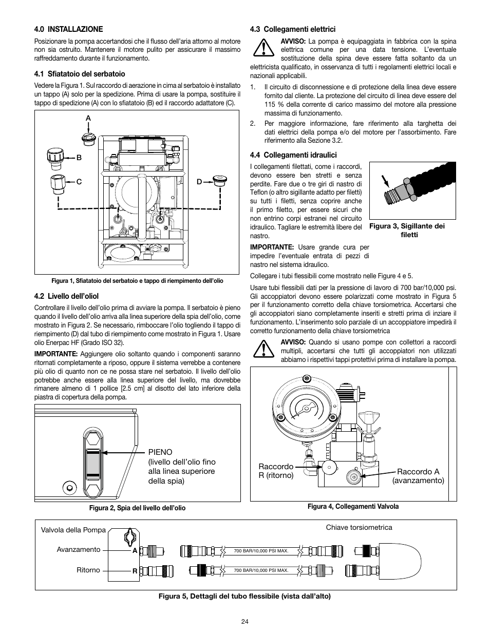 Enerpac TQ-700E User Manual | Page 24 / 88