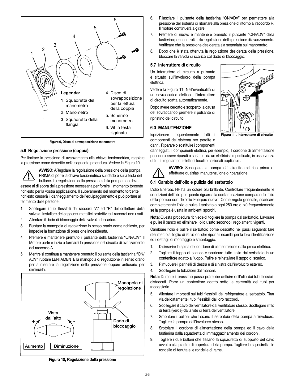 Enerpac TQ-700E User Manual | Page 26 / 88