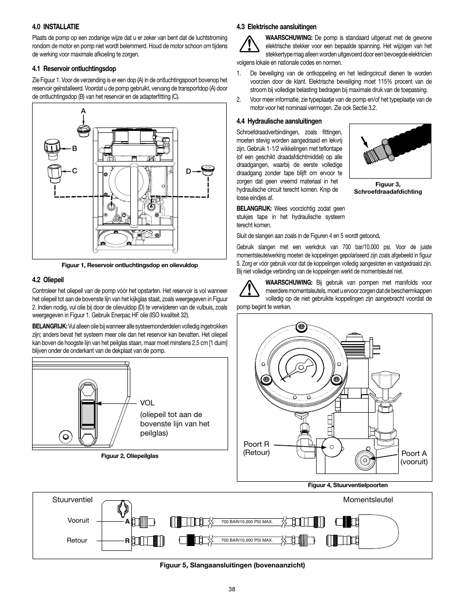 Enerpac TQ-700E User Manual | Page 38 / 88