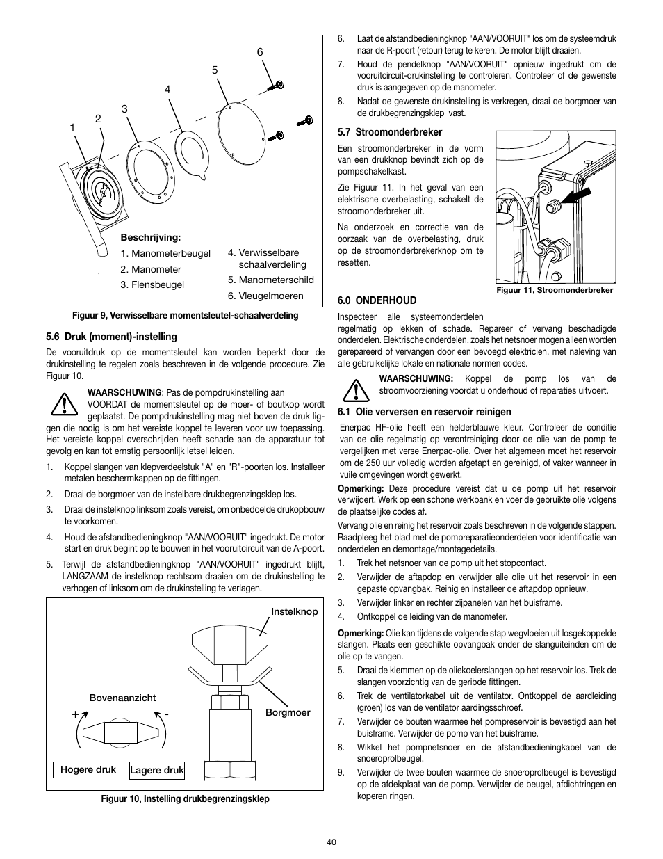 Enerpac TQ-700E User Manual | Page 40 / 88