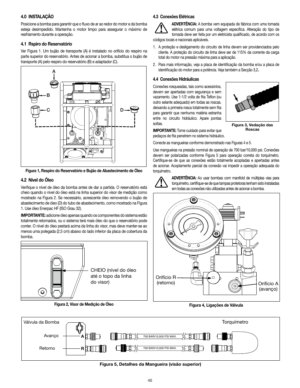 Enerpac TQ-700E User Manual | Page 45 / 88
