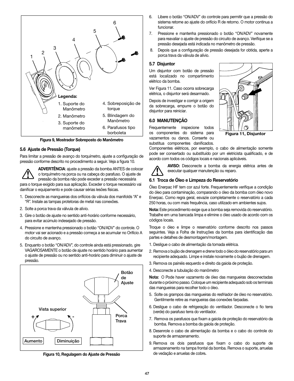 Enerpac TQ-700E User Manual | Page 47 / 88