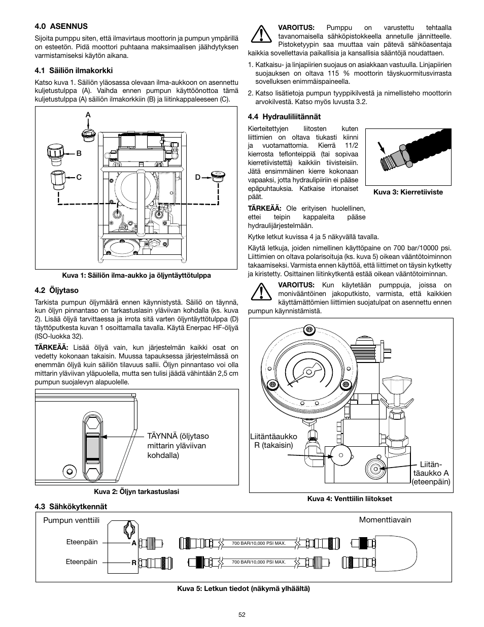 Enerpac TQ-700E User Manual | Page 52 / 88