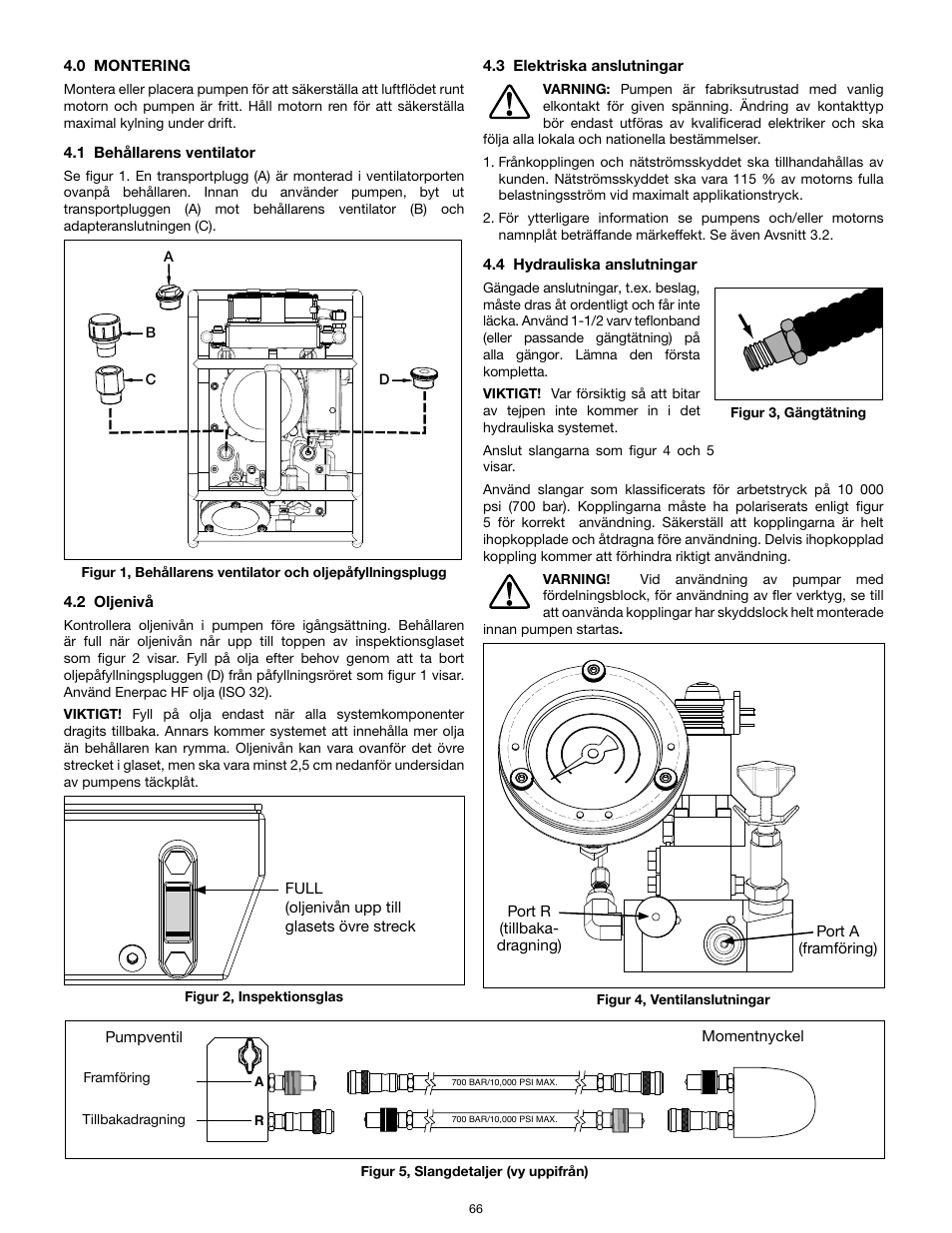 Enerpac TQ-700E User Manual | Page 66 / 88