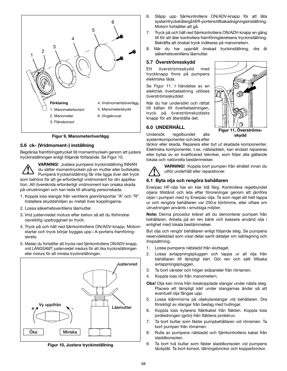 Enerpac TQ-700E User Manual | Page 68 / 88