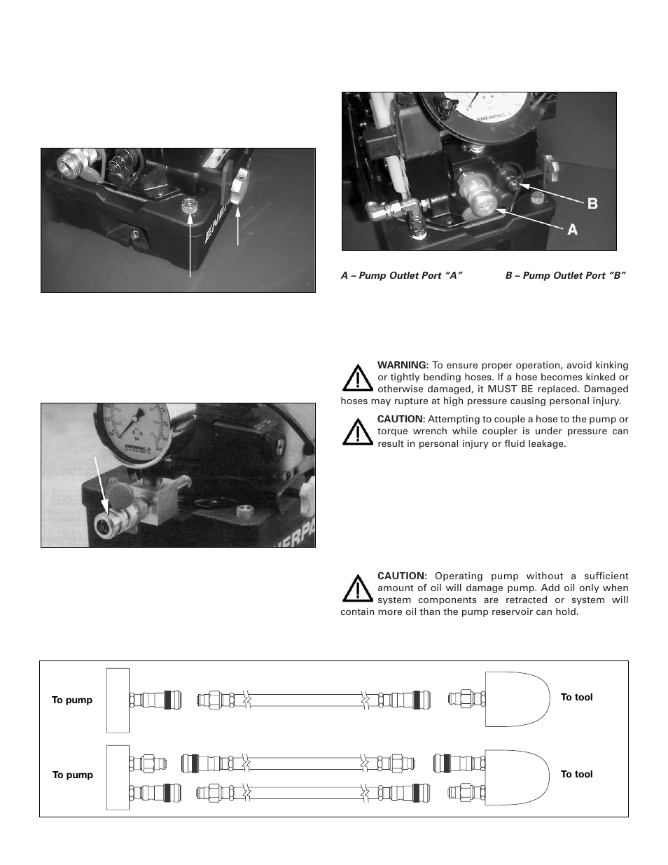 Enerpac PME-Series User Manual | Page 3 / 36