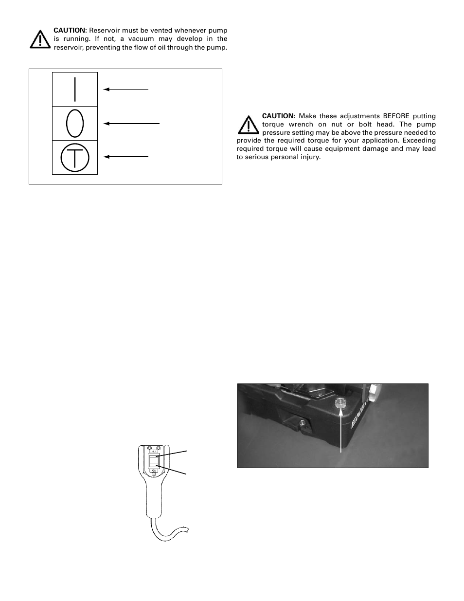 Advance | Enerpac PME-Series User Manual | Page 4 / 36