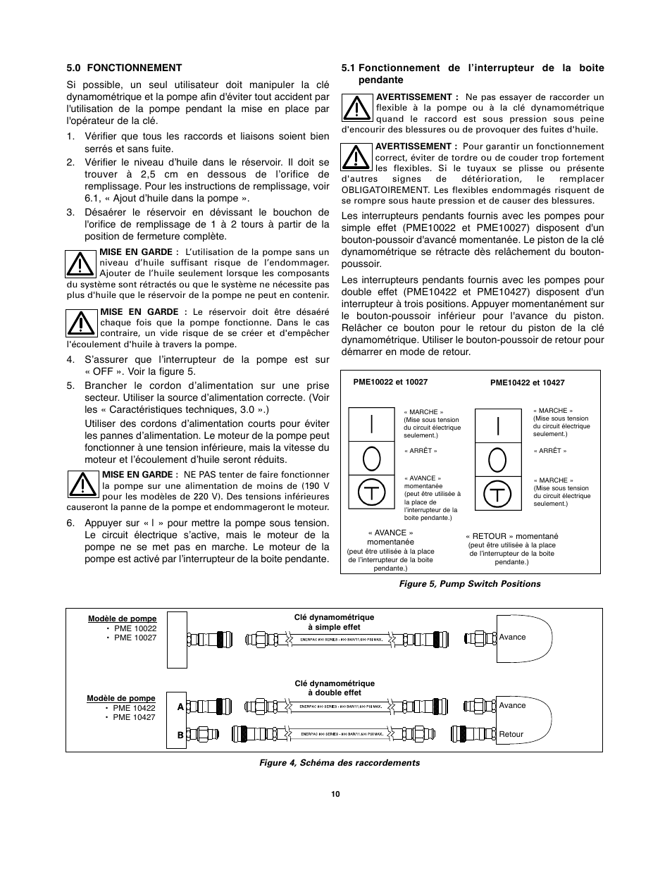 Enerpac PMU-Series User Manual | Page 10 / 48