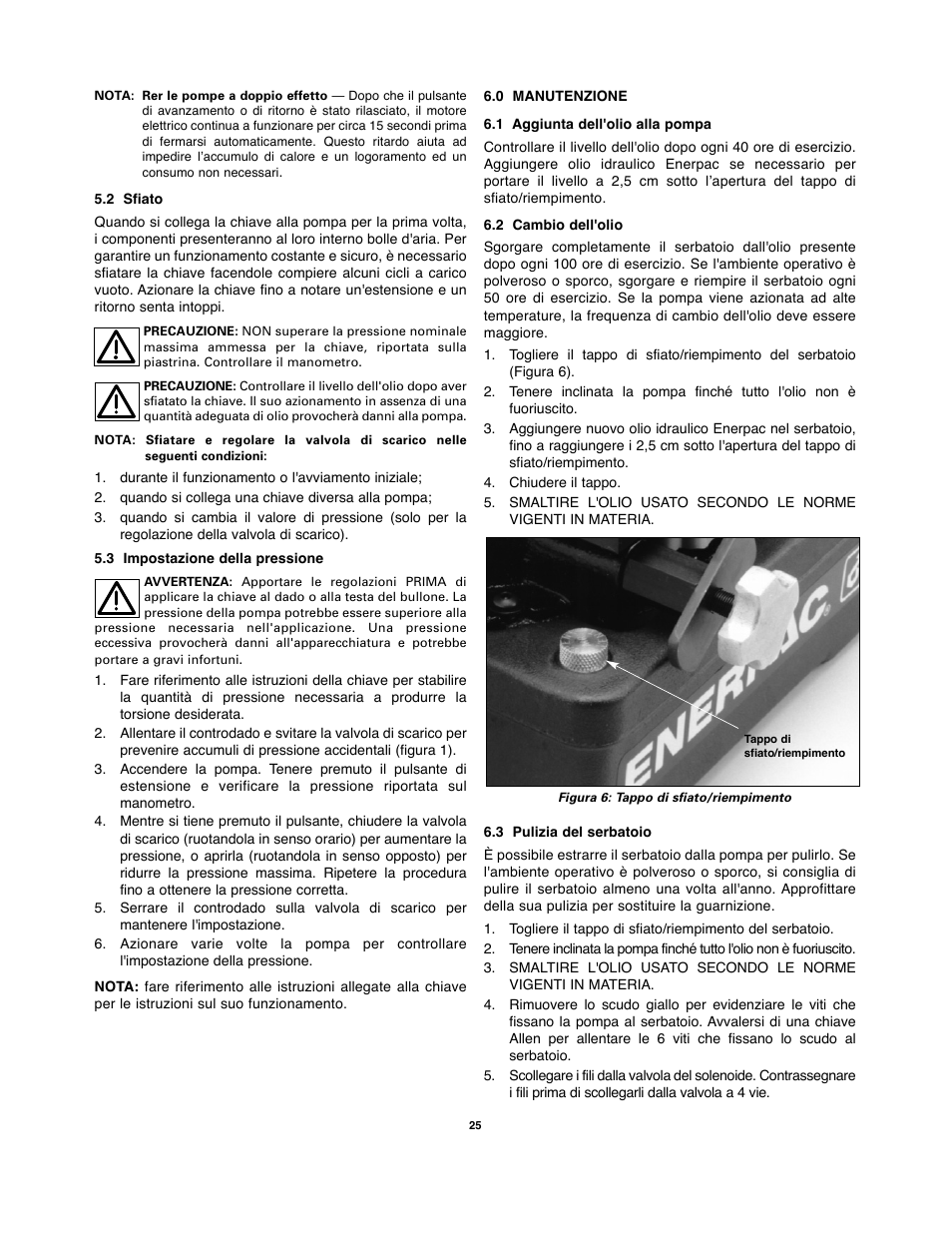 Enerpac PMU-Series User Manual | Page 25 / 48