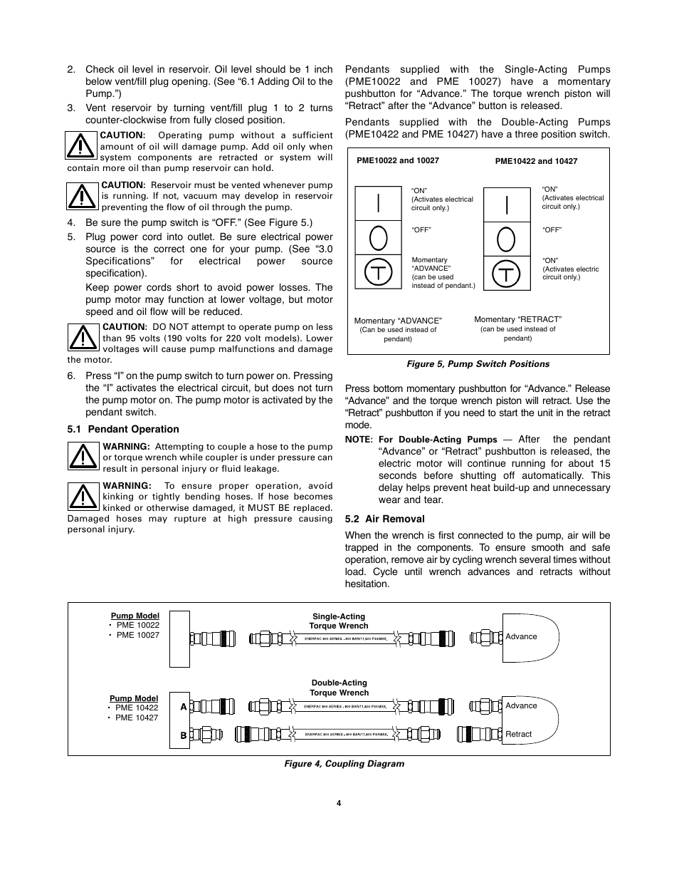 Enerpac PMU-Series User Manual | Page 4 / 48