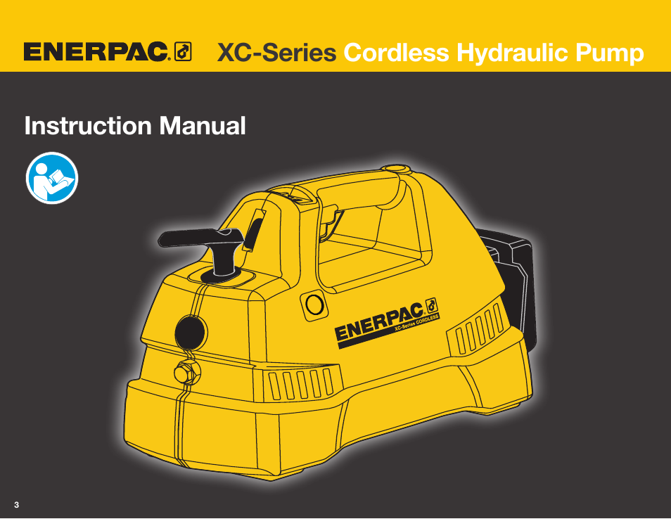 Enerpac XC-Series User Manual | 14 pages