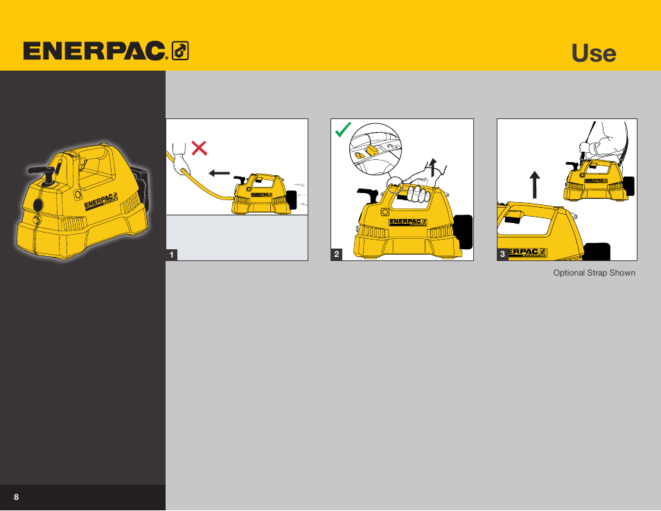 Enerpac XC-Series User Manual | Page 6 / 14